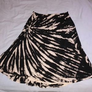 ti-dye skirt